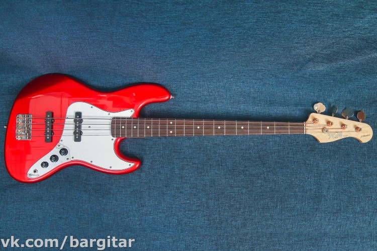 FGN Jazz Bass JJB-5R J-standard