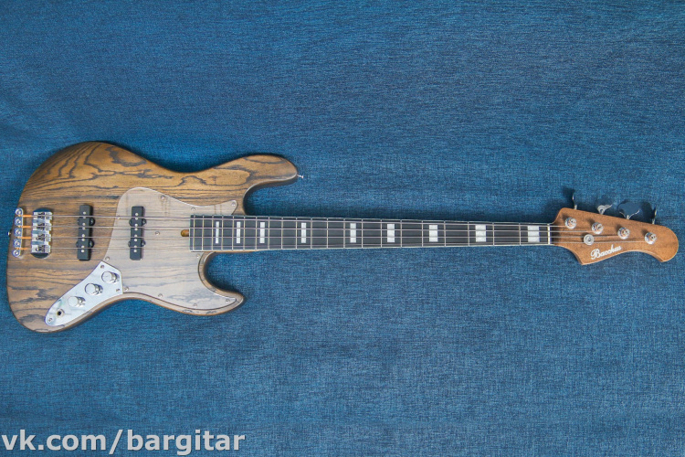 Bacchus Woodline-4 Jazz Bass HandMade Series