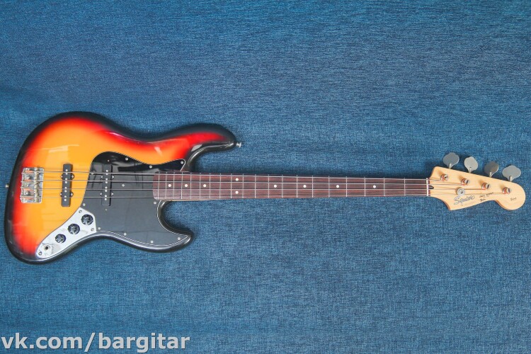 Squier SJB-R Jazz Bass Japan