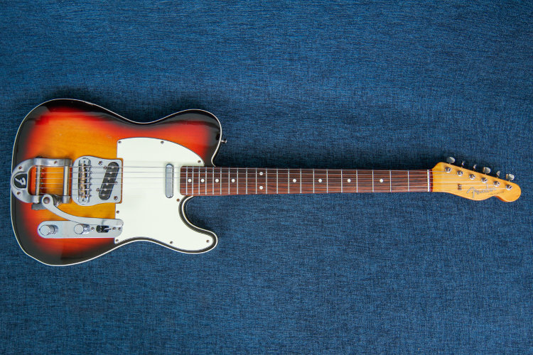 Fender TL-62B-100BTX Telecaster Bigsby