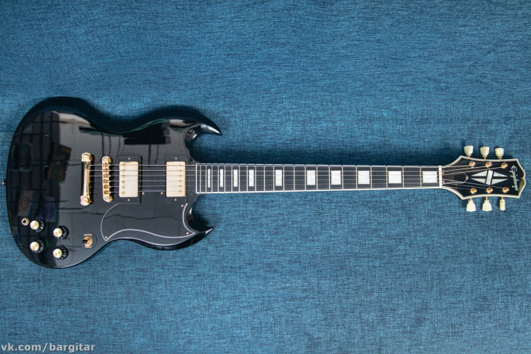 Epiphone SG Custom Ebony