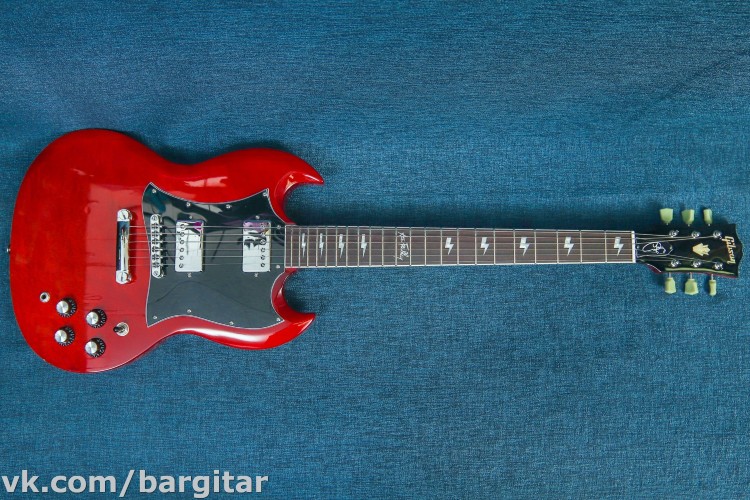 Реплика Gibson SG Ace Frehley/Angus Young