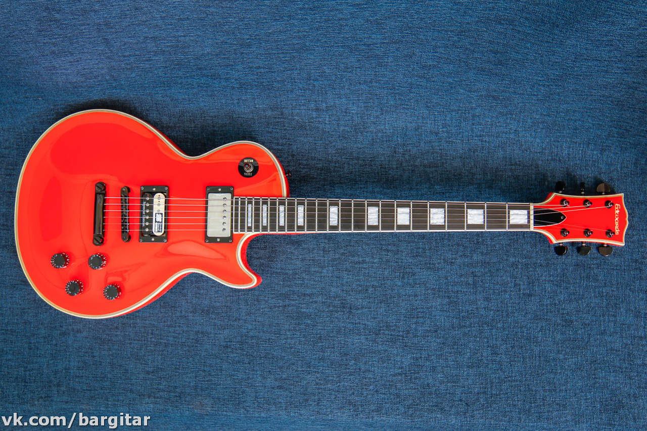 Edwards E-LP-85CD — Les Paul Custom, Seymour Duncan, Japan 2001