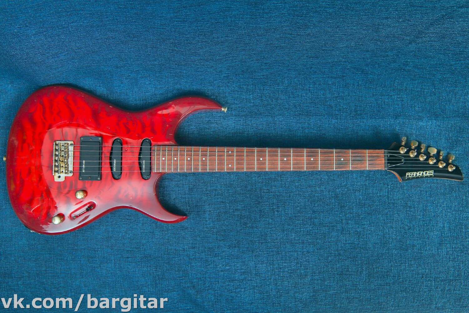 美品 FERNANDES FGZ 400 Fernandes FGZ-400