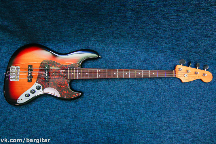 Fender JB-62 Jazz Bass 