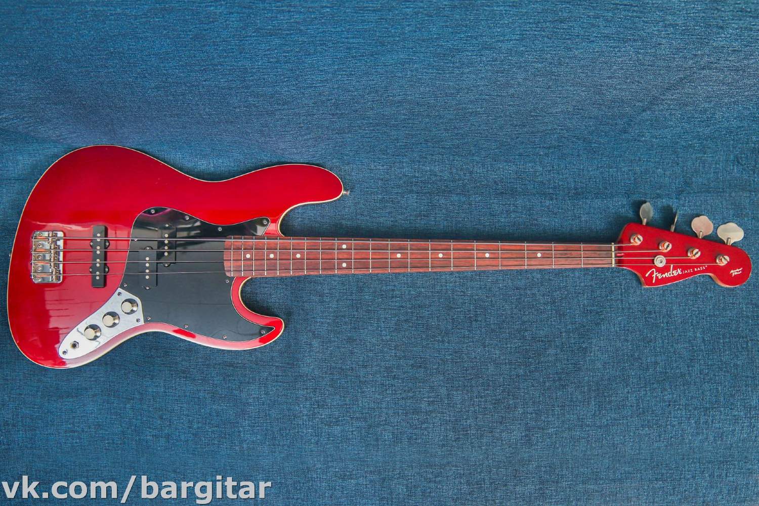 Fender AJB-2 Aerodyne Jazz Bass