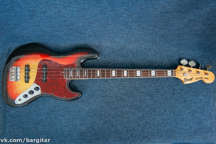 Greco JB-450S Jazz Bass