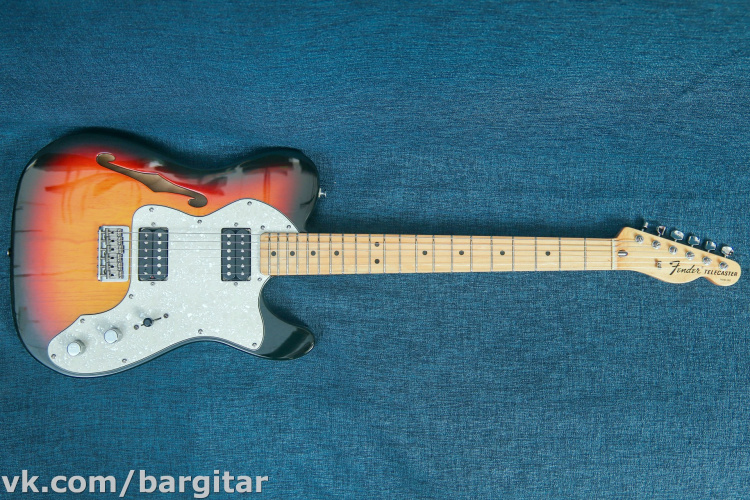 Fender Classic Series 72 Thinline Telecaster