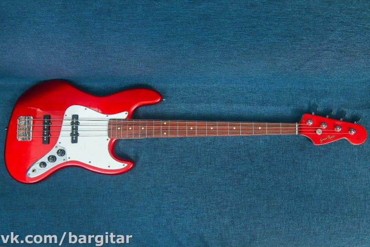Grass Roots G-JB-47R Jazz Bass