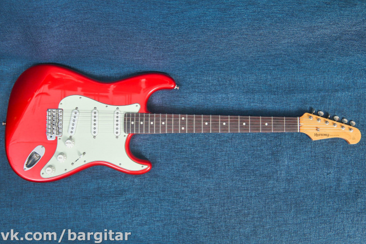 History Z Z-1 CFS Stratocaster
