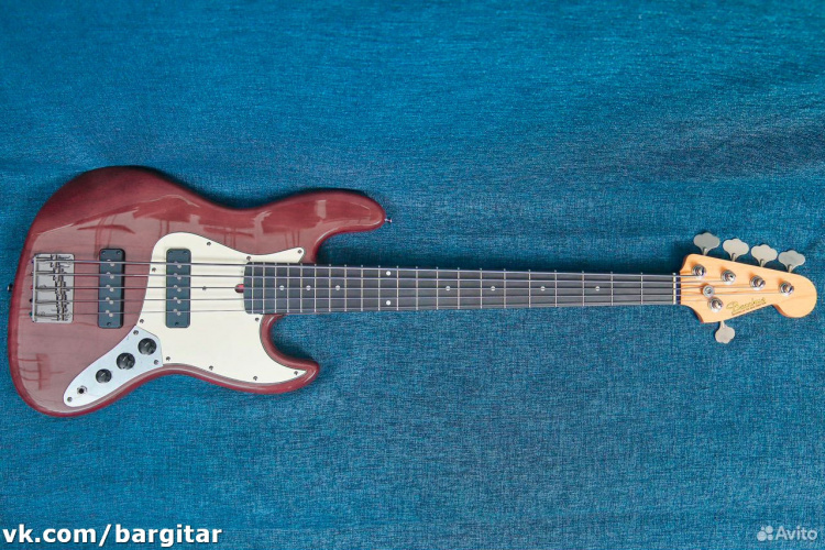 Bacchus BJB-5 Jazz bass