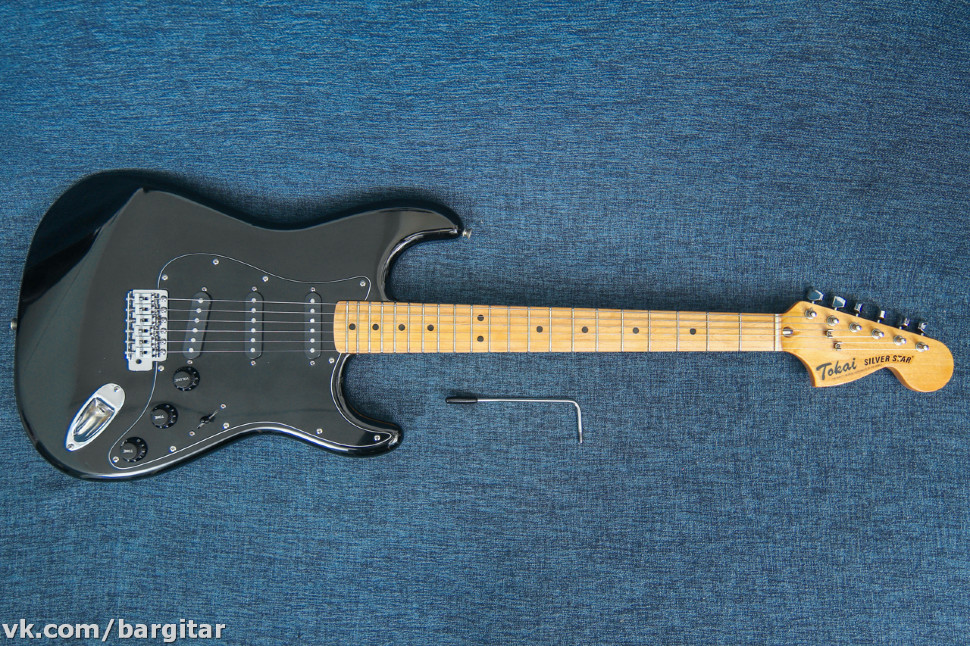 Tokai Silver Star TSS-38 Stratocaster