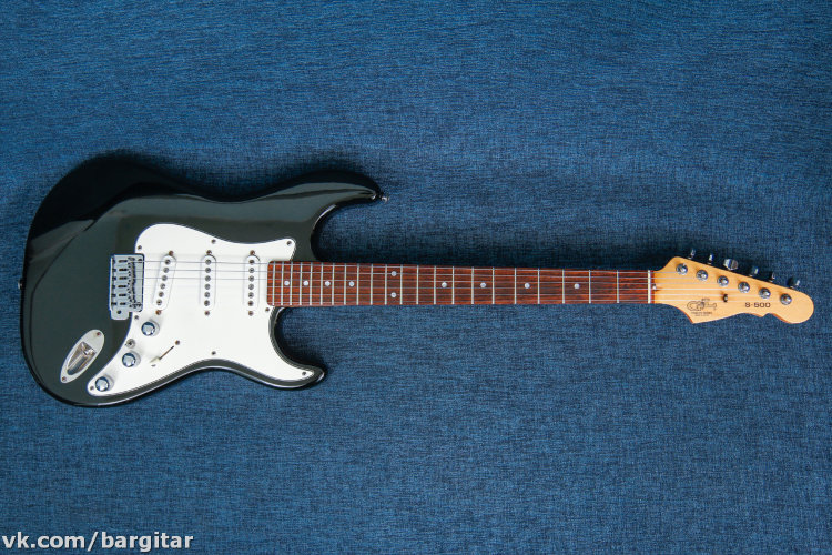 G&L S-500 Tribute Series Stratocaster