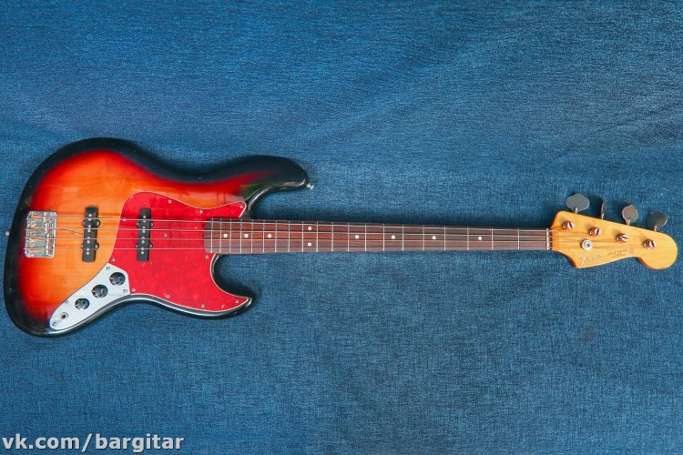 Fender JB-62 Jazz Bass