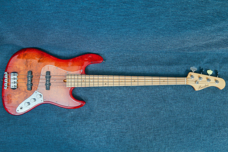 Bacchus Handmade Custom Bass