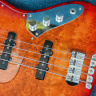 Bacchus Handmade Custom Bass