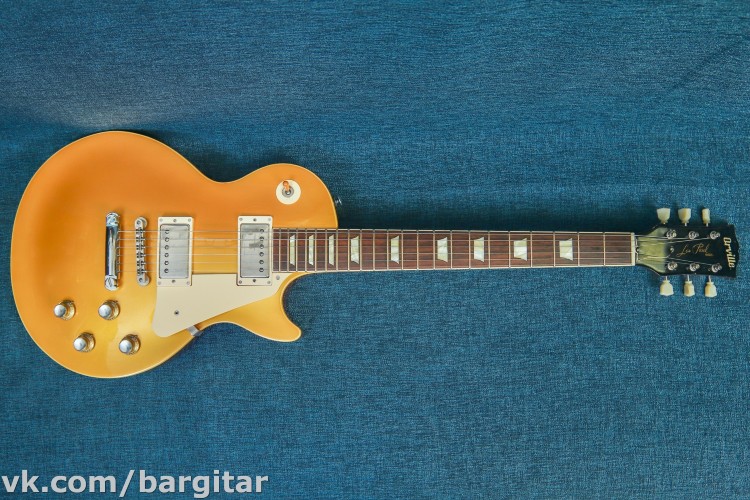 Orville LPS-75 Les Paul Standard Goldtop