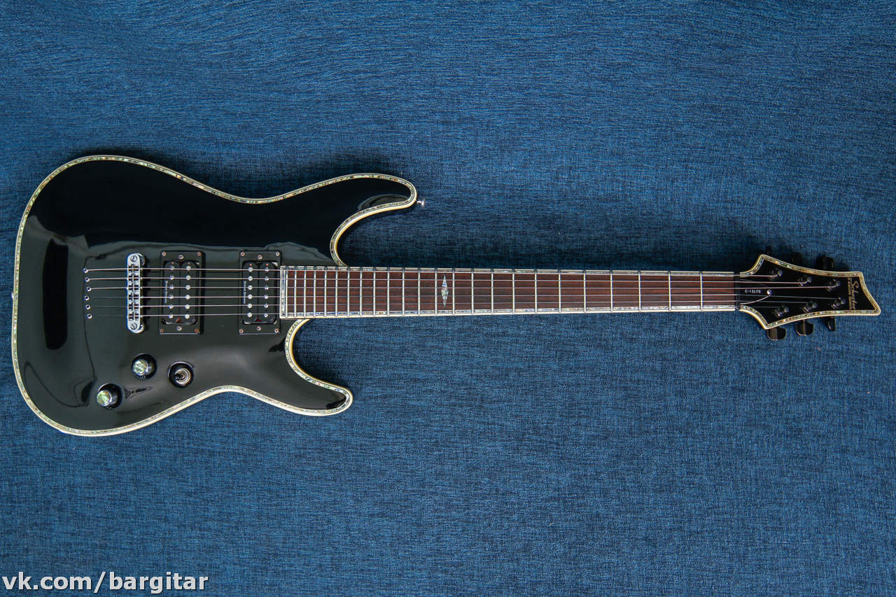 [クリスマスセール] Schecter Music Chicago – 2004 Quilt Amber Elite C-1 Series Diamond Schecter Elite C-1 Diamond ギター