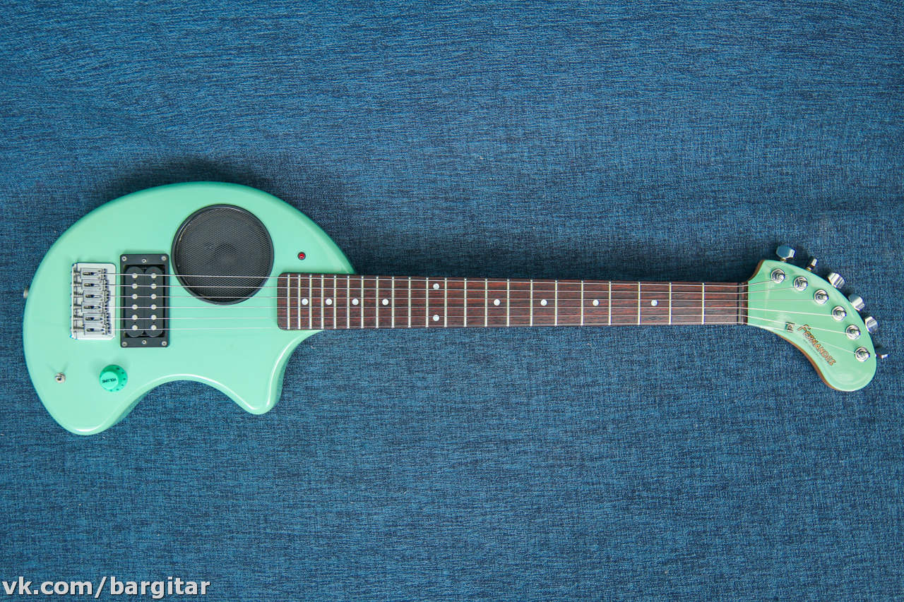 REVIEW: Therapist: Guitar The 　zo-3 FERNANDES Fernandes Guitar Series ZO-3 ギター
