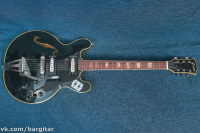 Greco EG-135 Semi-Acoustic