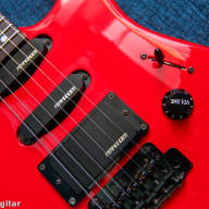 Fernandes STJ Limited Edition — японский суперстрат Red