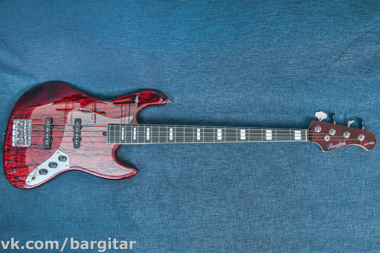 Bacchus Woodline Deluxe 4