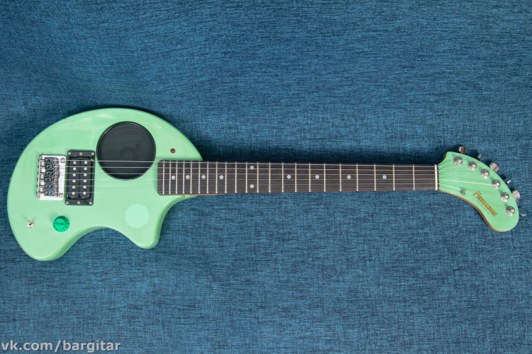 Fernandes ZO-3 Travel Guitar