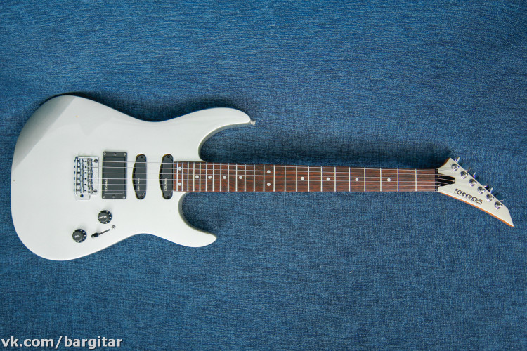 Fernandes STJ-40 Limited Edition 