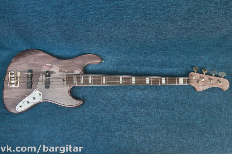Bacchus WL-4DX Ash Craft Jazz Bass