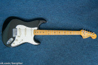 Yamaha SR-500 Super R'nroller Stratocaster