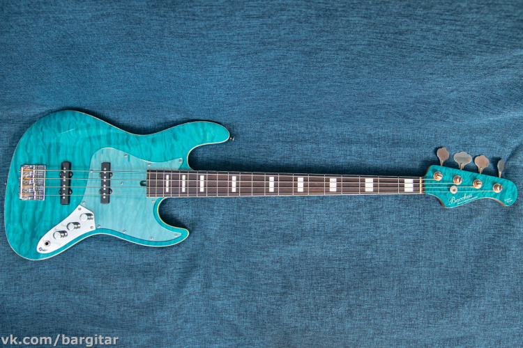 Bacchus Woodline WL-007 Jazz Bass