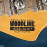 Bacchus Woodline WL-007 Jazz Bass