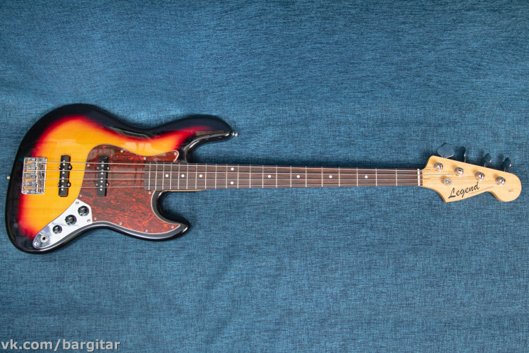 Legend by Aria Pro II Jazz Bass