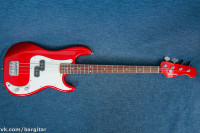 History SZP-2M Precision Bass